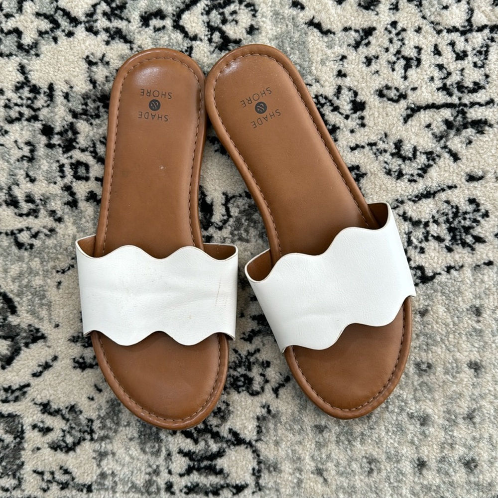 Shade & Shore flat sandal